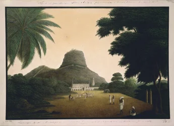 The Fortress of Gingee in Carnatic